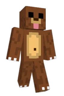 WEBSTER_308 Minecraft avatar full body