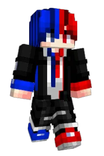 WEB_UFC Minecraft avatar full body