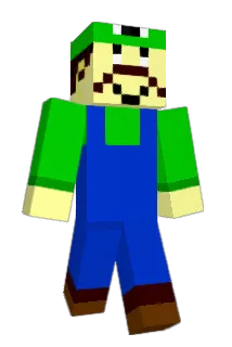 WEEGEE6 Minecraft avatar full body