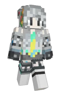 WEIAIia Minecraft avatar full body