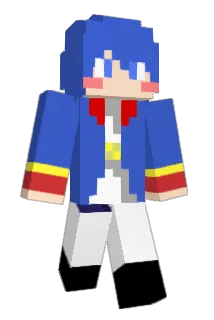 WEITME10 Minecraft avatar full body
