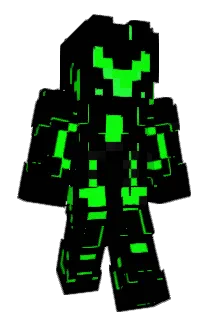 WEI_007 Minecraft avatar full body