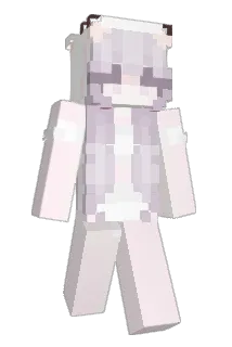 WELOVEFETTI Minecraft avatar full body