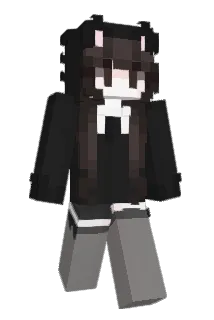 WELT5217 Minecraft avatar full body