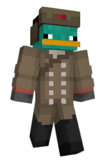WENDIGESWOMBAT Minecraft avatar full body