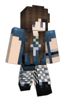 WENKAH_PvP Minecraft avatar full body