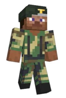 WENUSTROOPER03 Minecraft avatar full body