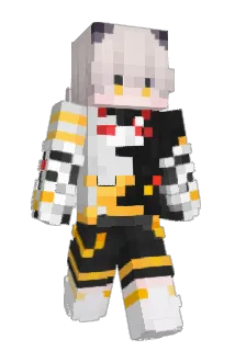WENmino Minecraft avatar full body