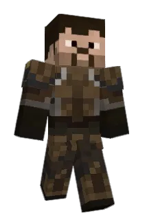 WERGs1 Minecraft avatar full body