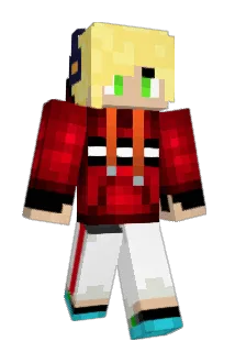 WERNSON Minecraft avatar full body