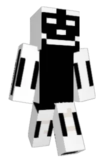 WEROX Minecraft avatar full body