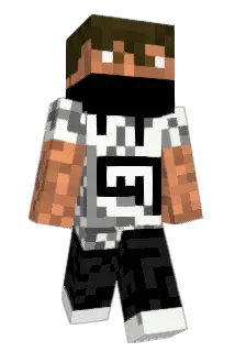 WERREzockt Minecraft avatar full body