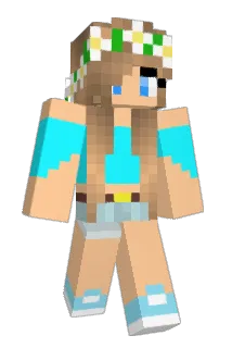 WERT8766 Minecraft avatar full body