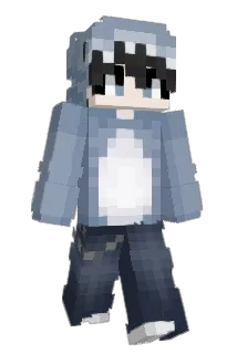 WERVR Minecraft avatar full body