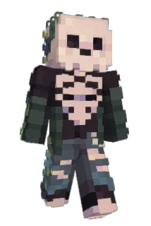 WESELYSNIPES Minecraft avatar full body