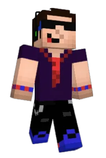 WESTJ35 Minecraft avatar full body