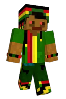 WETSAUSE Minecraft avatar full body