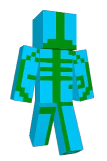 WEZHKA Minecraft avatar full body