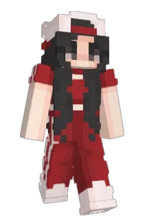 WE_YOUNG Minecraft avatar full body