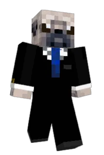 WEaRedUm Minecraft avatar full body