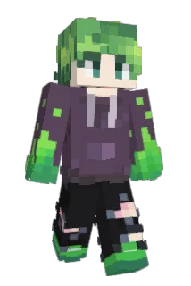 WElME Minecraft avatar full body