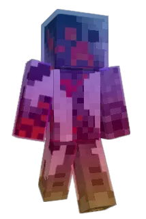 WF0201 Minecraft avatar full body