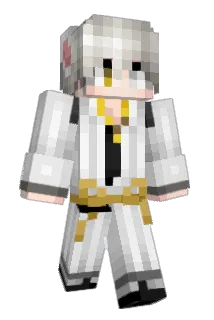 WFCarlos Minecraft avatar full body
