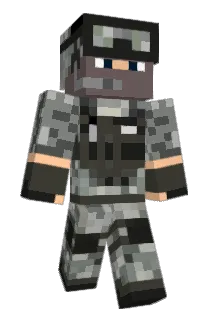 WFEFzy Minecraft avatar full body