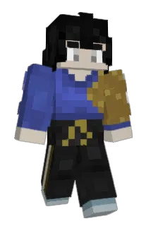 WFG12138 Minecraft avatar full body