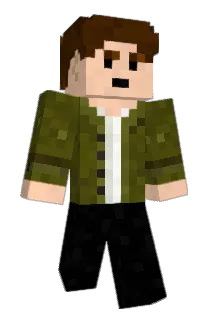 WFGTurtle Minecraft avatar full body
