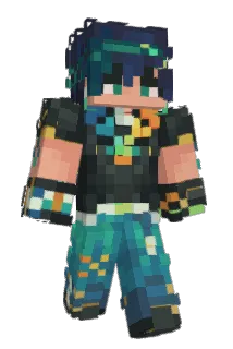 WFahren Minecraft avatar full body