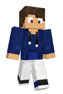 WFawkes Minecraft avatar full body