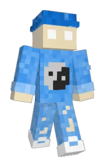 Minecraft-Avatar von WFine: ganzer Körper