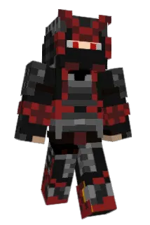 WFredC Minecraft avatar full body