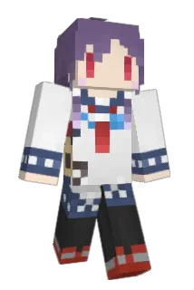 WG42 Minecraft avatar full body