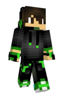 WG73 Minecraft avatar full body