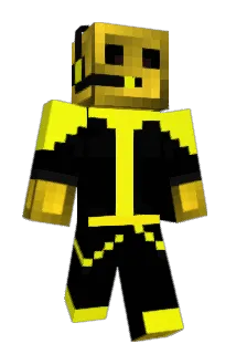 WG8 Minecraft avatar full body