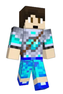 WGCBubbaB Minecraft avatar full body