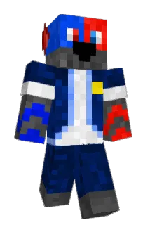 WGMrWaffles Minecraft avatar full body