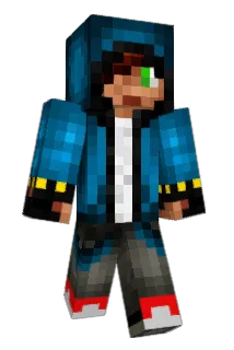 WGORAX Minecraft avatar full body