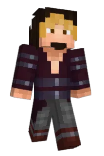 WGeri Minecraft avatar full body