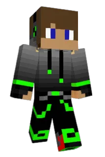 WGler Minecraft avatar full body