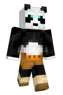 WGrandMaster Minecraft avatar full body