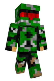 WGrigry Minecraft avatar full body