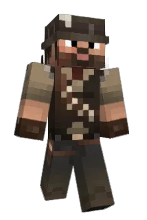 WH00P3R Minecraft avatar full body