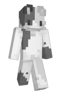 WH1T3_CVT Minecraft avatar full body