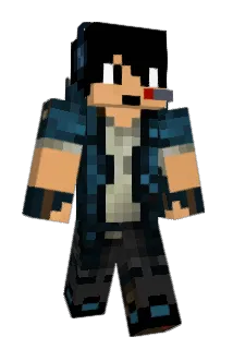 WHAMZILLA Minecraft avatar full body