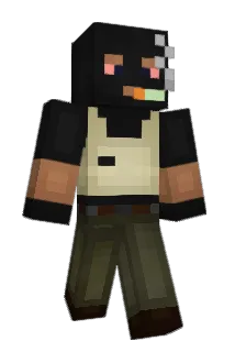 WHANGSTA Minecraft avatar full body