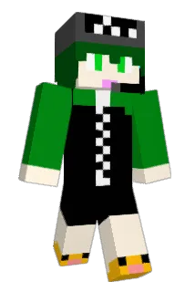 WHAT_A Minecraft avatar full body