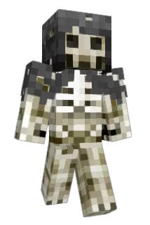WHITECAT0 Minecraft avatar full body
